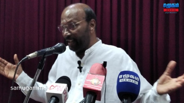 கோட்டா அவமானப்பட்டதை போன்றதொரு - நிலையை தடுக்கவே – புதிய சட்டமூலம் - தவராசா !samugammedia 